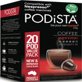 PODiSTA Supremo Coffee Pods 20pk