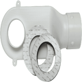 Pacifica Dryer Vent Flat Adapter