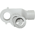 Pacifica Dryer Vent Flat Adapter