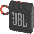 JBL Go 3 Mini Bluetooth Speaker - Black Orange