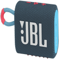 JBL Go 3 Mini Bluetooth Speaker - Blue Pink