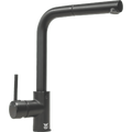 Hafele Mixer Tap with Pull Out Nozzle Black
