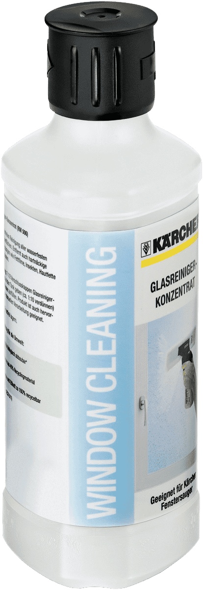 Karcher Glass Cleaner Concentrate for Window Vac