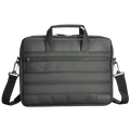 AGVA 13.3-14.1" Qulito Laptop Briefcase - Black