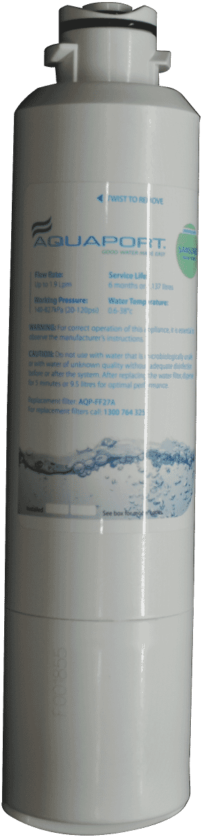 Aquaport Fridge Filter for Samsung 20B