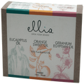 Ellia Oil 15mls Triple Pack - Eucalyptus, Orange, Geranium - ARM-E015-3EOG