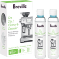 Breville 2 in 1 Cleaner & Descaler 2 x 120ml