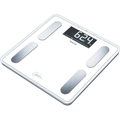 Beurer Digital Glass Body Weight Scale - White