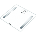 Beurer Bluetooth Glass Body Fat Scale - White