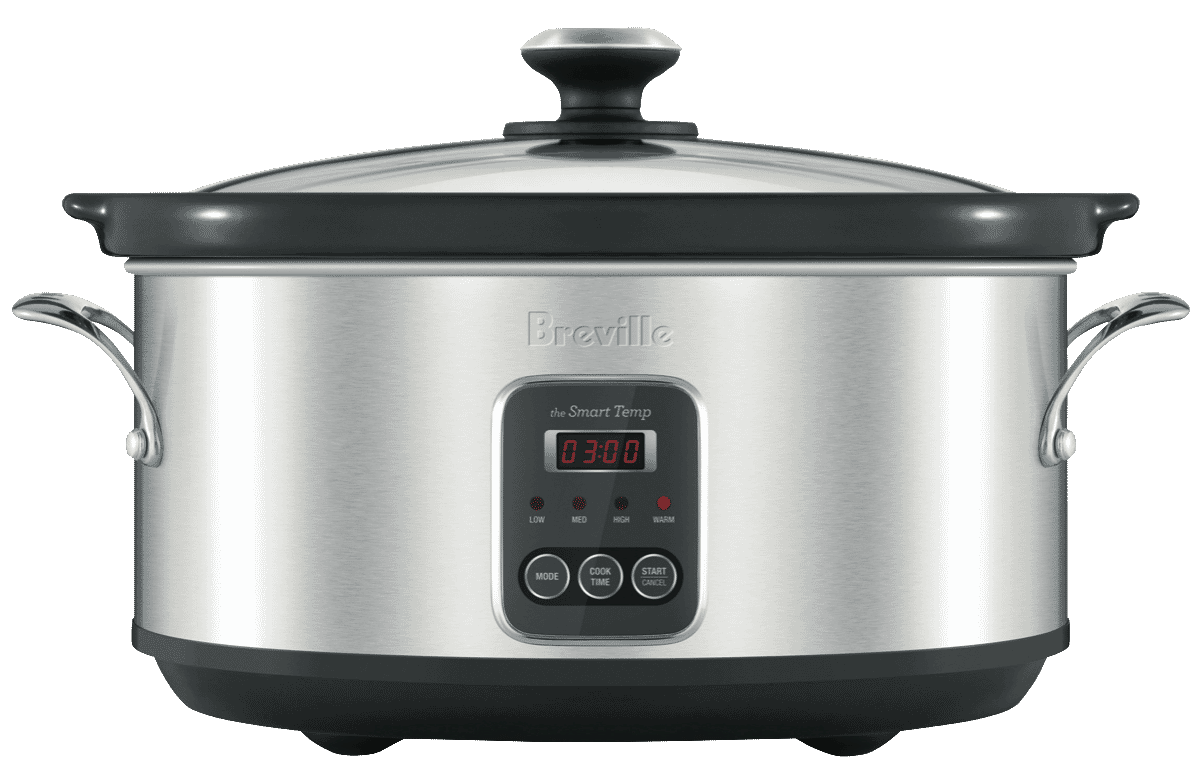 Breville The Smart Temp 6L Slow Cooker