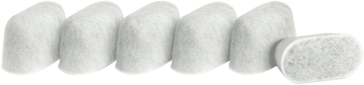 Breville Charcoal Water Filters 6 Pack