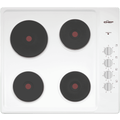 Chef 60cm Solid Cooktop White