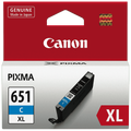 Canon CLI651 XL Cyan Ink Cartridge