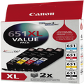 Canon CLI651 XL Value Pack