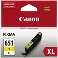 Canon CLI651 XL Yellow Ink Cartridge