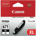 Canon CLI671XLBK Black XL Ink Cartridge