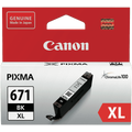 Canon CLI671XLBK Black XL Ink Cartridge