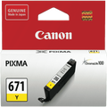 Canon CLI671Y Yellow Ink Cartridge
