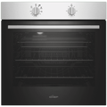 Chef 60cm Electric Oven Stainless Steel with 10amp Plug