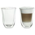 DeLonghi Latte Thermo Glasses 2 Pack