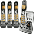 Uniden Cordless 1735 Phone Quad Pack