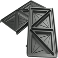 DeLonghi Sandwich Plates for use with Multi Grill Easy SW12B