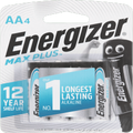 Energizer MaxPlus AA Batteries 4 Pack