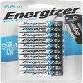 Energizer Max Plus AA Batteries 10 Pack