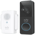eufy Security Slim HD Doorbell with Repeater