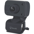 Bonelk USB Webcam Clip On - 1080p (Black)