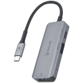 Bonelk USB-C 3-in-1 Multiport Hub (Space Grey)