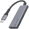 Bonelk USB-C to 2 Port USB 3.0 Hub (Space Grey)