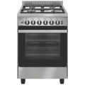 Emilia 53cm Stainless Steel Gas Cooker