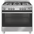 Emilia 90cm Stainless Steel Gas Upright Cooker