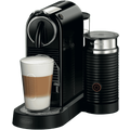 Nespresso Citiz and Milk Black Capsule Machine
