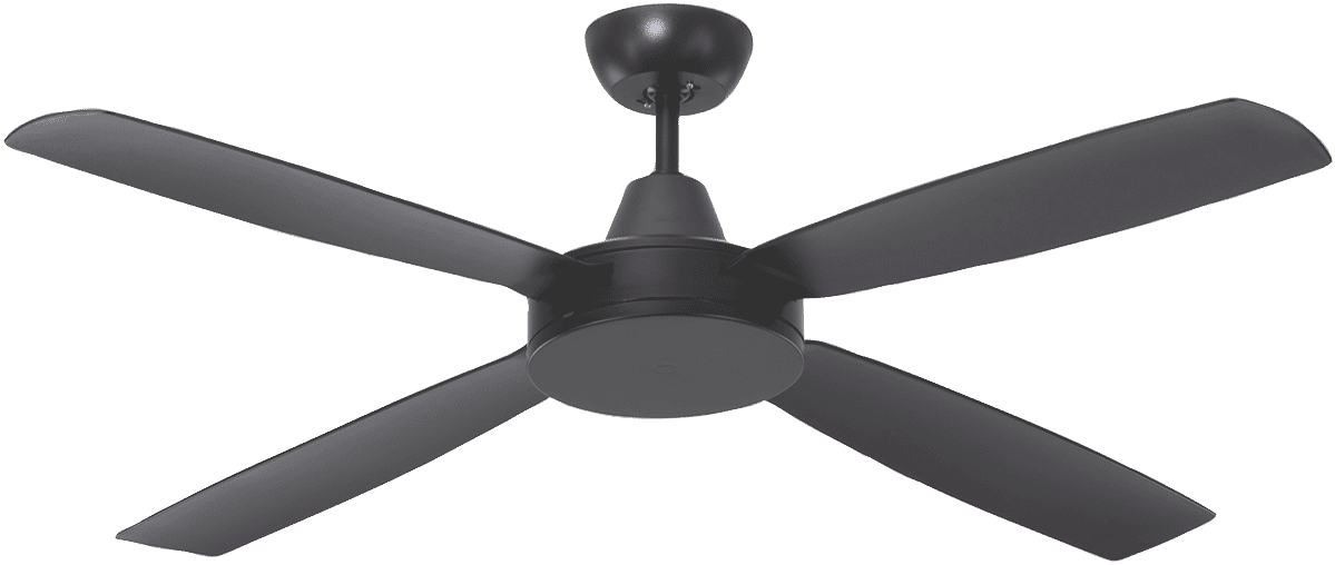 Mercator 137cm Nemoi Black Ceiling Fan