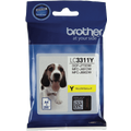 Brother LC3311 Yellow Ink Cartridge