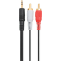 Linsar Stereo Audio Cable (RCA 3.5mm) 1.5m