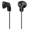 Sony In Ear MDRE9LPB Black Headphones