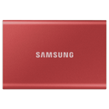 Samsung 1TB T7 Portable SSD (Metallic Red)