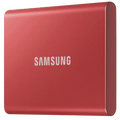 Samsung 2TB T7 Portable SSD (Metallic Red)