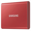 Samsung 2TB T7 Portable SSD (Metallic Red)