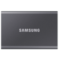 Samsung 2TB T7 Portable SSD (Titan Gray)