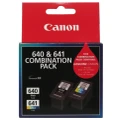 Canon PG640 Black & CL641 Colour Combo Pack