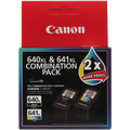 Canon PG640XL Black & CL641XL Colour Combo Pack