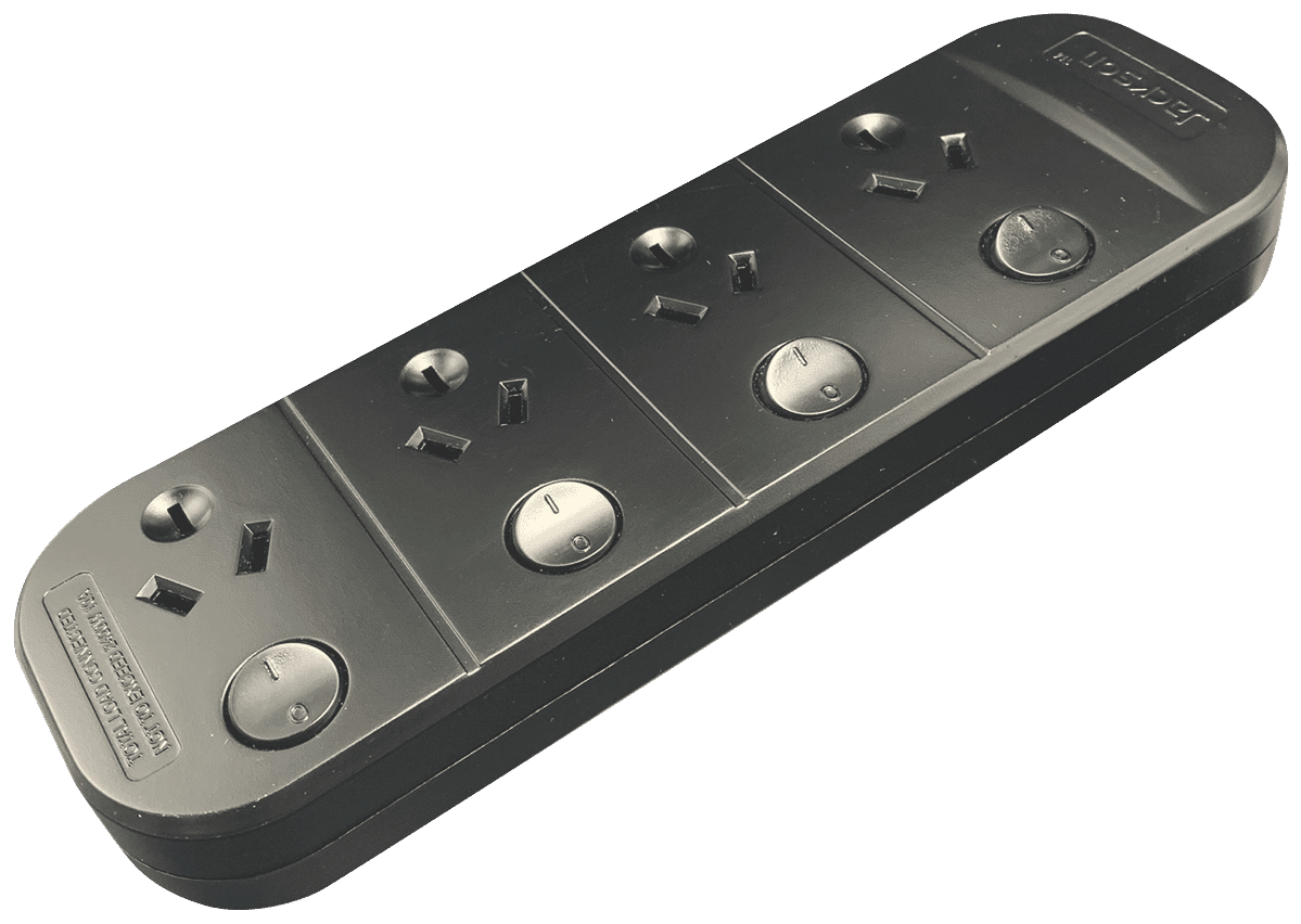 Jackson 4 Way Individual Switch Powerboard