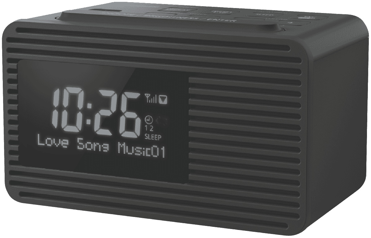 Panasonic DAB+ FM Clock Radio
