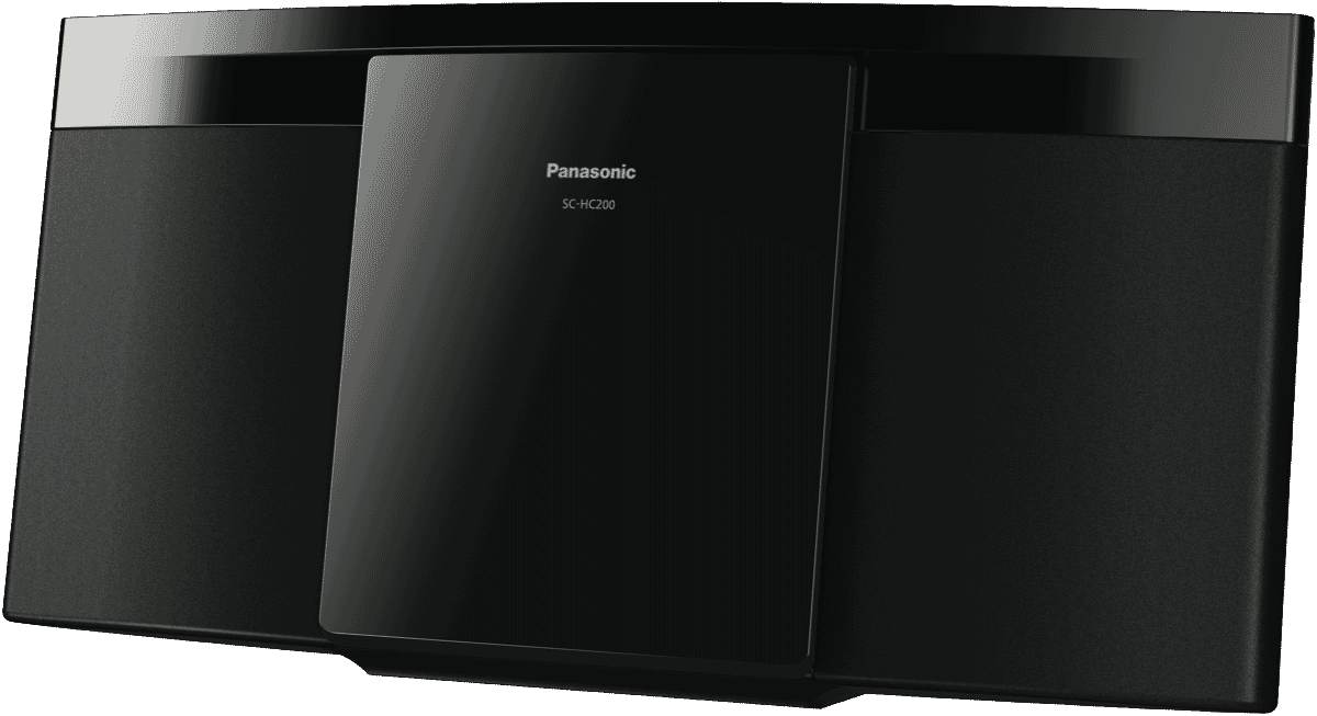 Panasonic Slim Design Micro System with Bluetooth