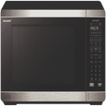 Sharp 32L 1200W Flatbed Microwave Stainless Steel