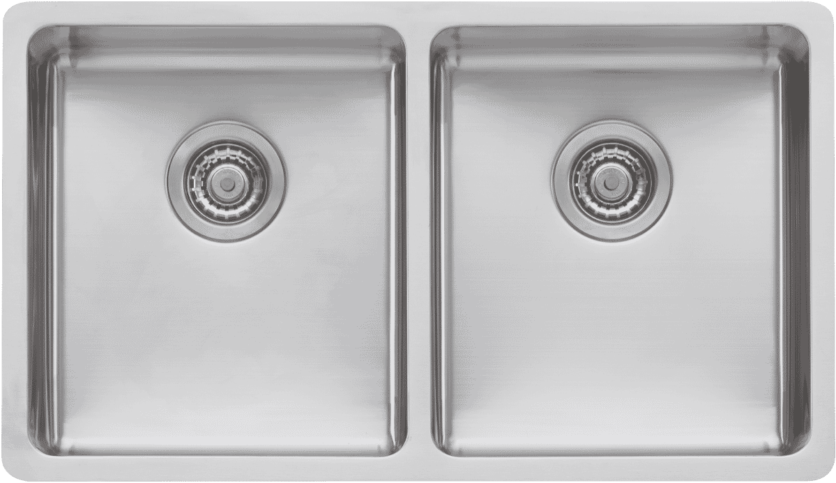 Oliveri SN63TU DBLE 3/4 UNIV BOWL & ACC